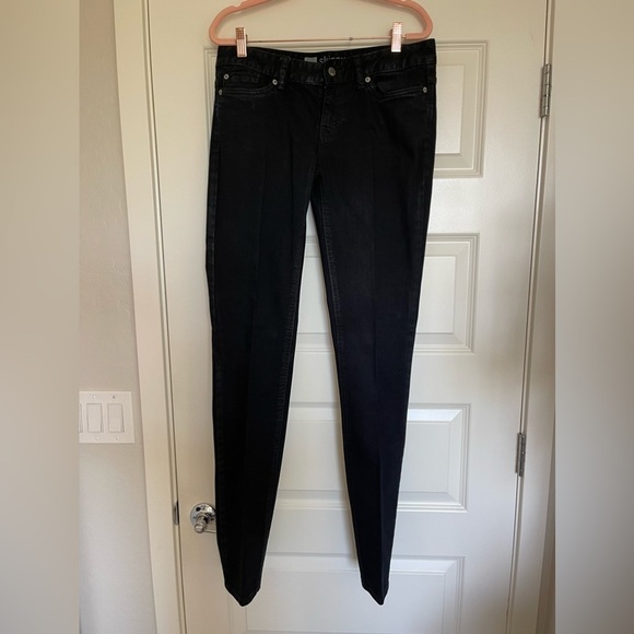 Mossimo Skinny Jeans in black Size 6 Long NWOT (162) - Picture 1 of 6
